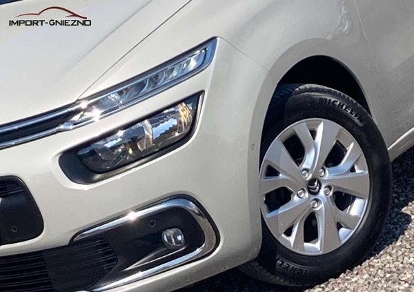 Citroen C4 Grand Picasso cena 48900 przebieg: 159000, rok produkcji 2017 z Kartuzy małe 254
